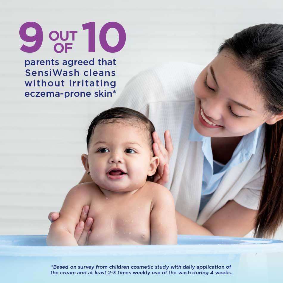 Children's body wash for eczema top